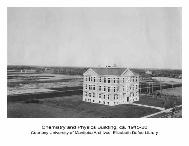 Chemistry & Physics Building, ca. 1915-20