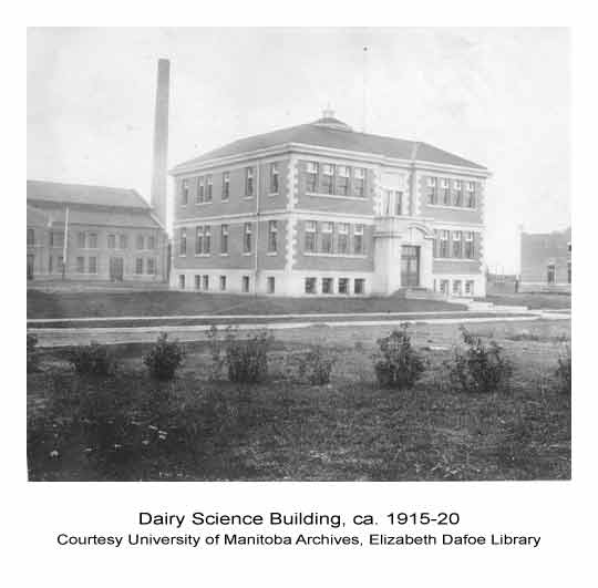 Dairy Building, ca. 1915-20