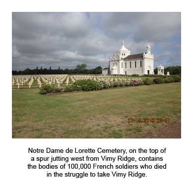 Notre Dame de Lorette Cemetery