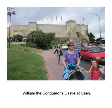 William the Conqueror's Castle at Caen