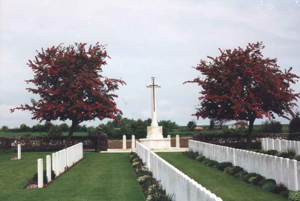 Queant Communal Cemetery British Extension