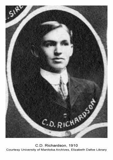 C.D. Richardson, 1910
