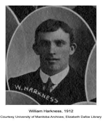 William Harkness, 1912.