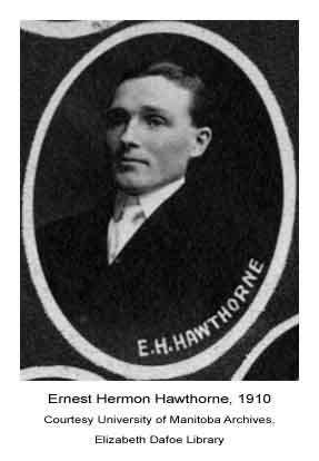 Ernest Hermon Hawthorne, 1910