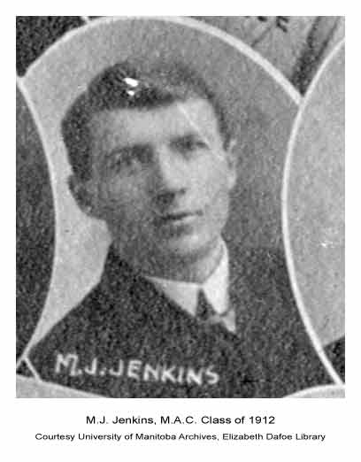 M.J. Jenkins, M.A.C. Class of 1912