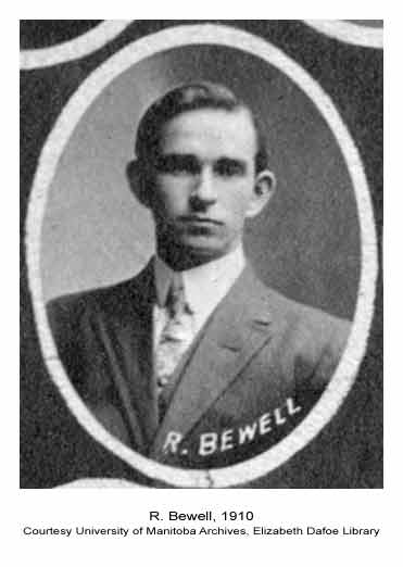 R. Bewell, 1910