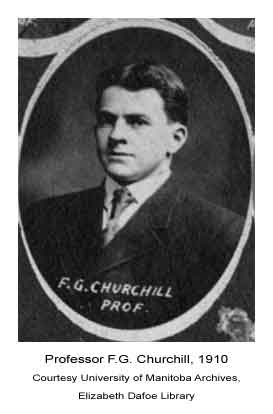 Prof. F.G. Churchill, 1910