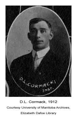 David L. Cormack, 1912