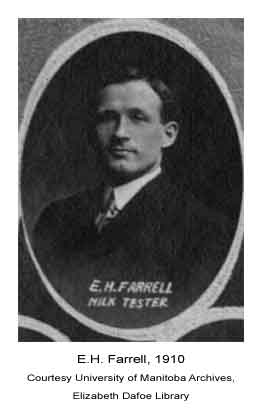 E.H. Farrell, 1910