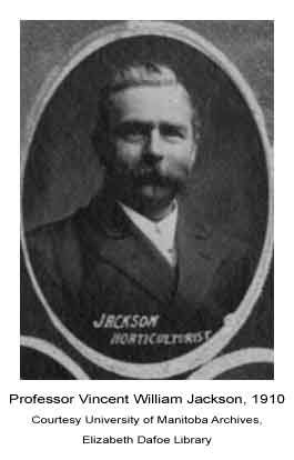 Prof. Vincent William Jackson, 1910