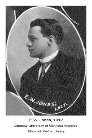 E. Ward Jones, B.S.A., 1912