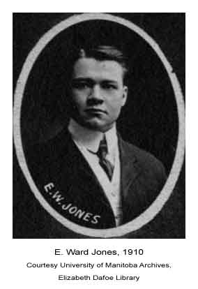 E. Ward Jones, 1910