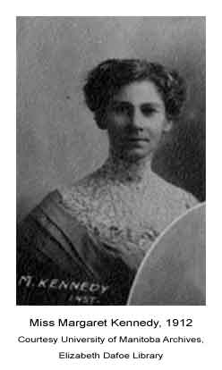 Miss Margaret Kennedy, 1912