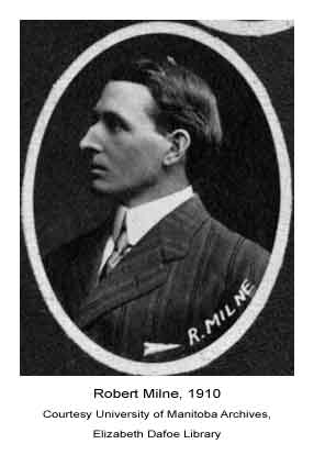 Robert Milne, 1910