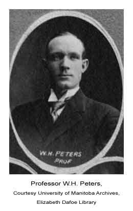 Prof. W.H. Peters, 1910