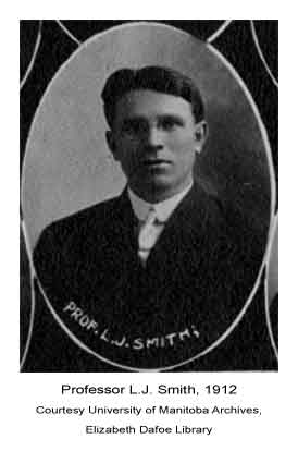 Prof. L.J. Smith, 1912