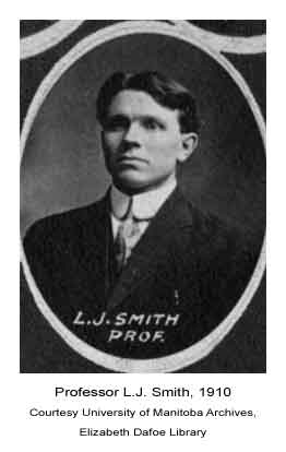 Prof. L.J. Smith, 1910