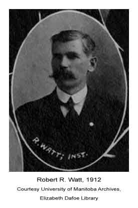 Robert R. Watt, 1912