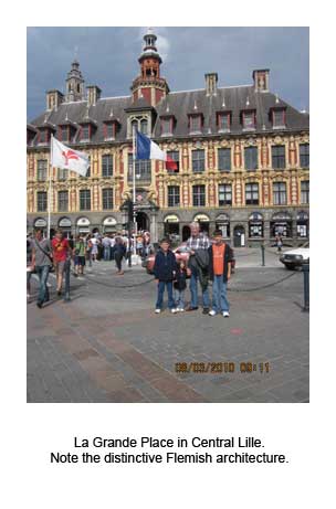 La Grande Place in Central Lille
