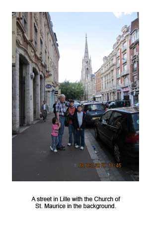 A street in Lille