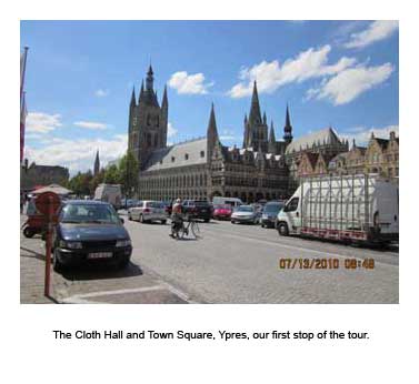The Cloth Hall and Town Square, Ypres