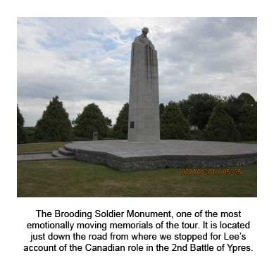The Brooding Solider Monument