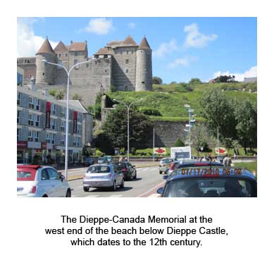 The Dieppe-Canada Memorial