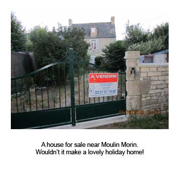 A house for sale near Moulin Morin