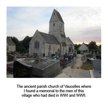 The ancient parish church of Vaucelles