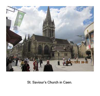 St. Saviour's Church in Caen