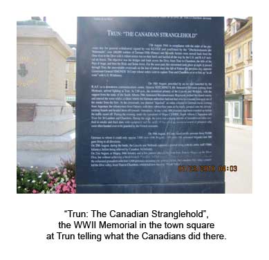 Trun: The Canadian Stranglehold