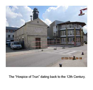 The Hospice of Trun dating back to the 12th Century