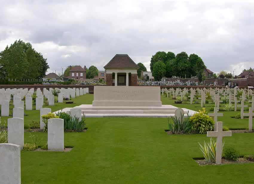 Aix-Noulette Communal Cemetery Extension