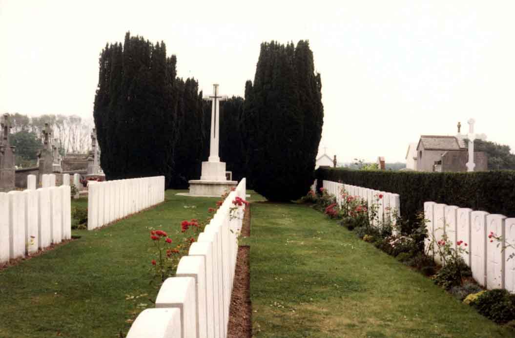 Aulnoy Communal Cemetery