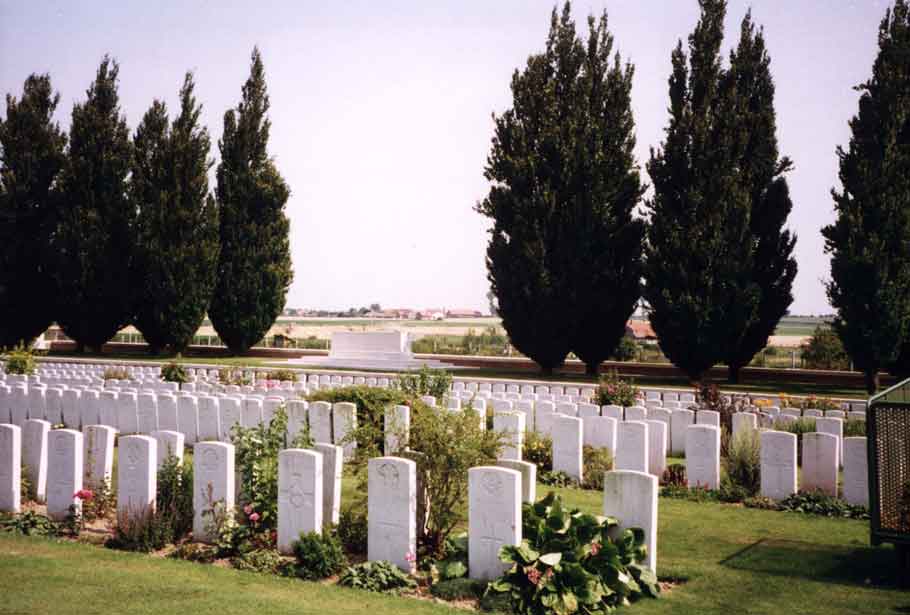 Bailleul Communal Cemetery and Extension