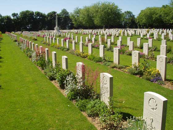 Beny-sur-Mer Canadian War Cemetery