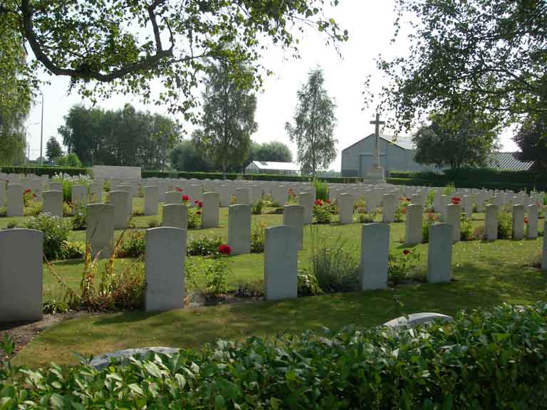 Brandhoek New Military Cemetery