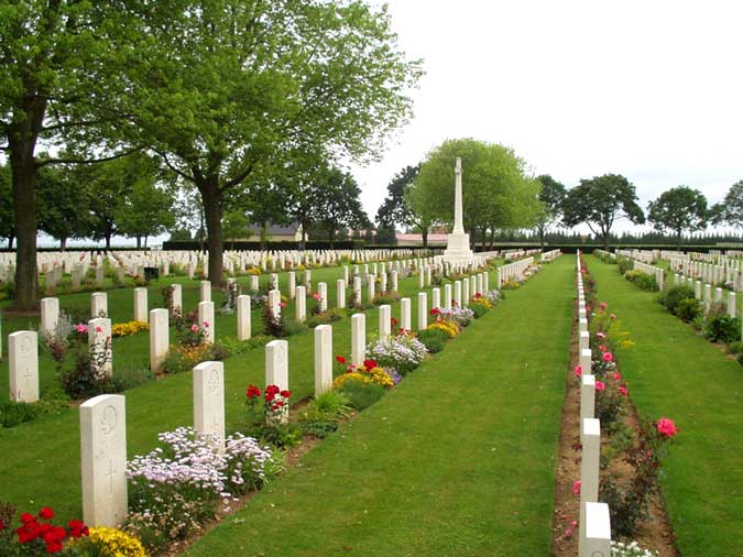 Bretteville-sur-Laize Canadian War Cemetery