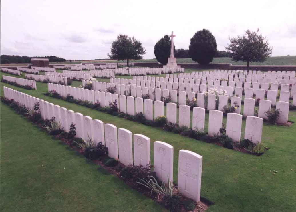 Crouy British Cemetery