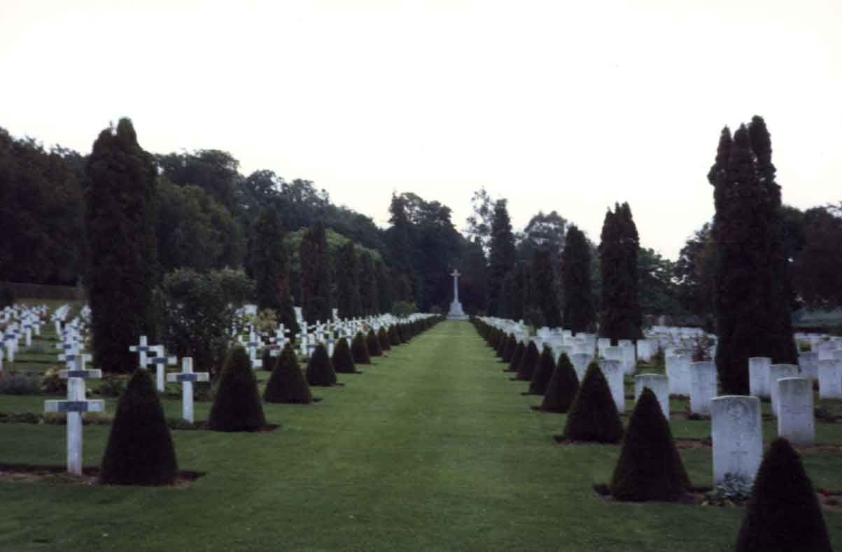 Ecoivres Military Cemetery