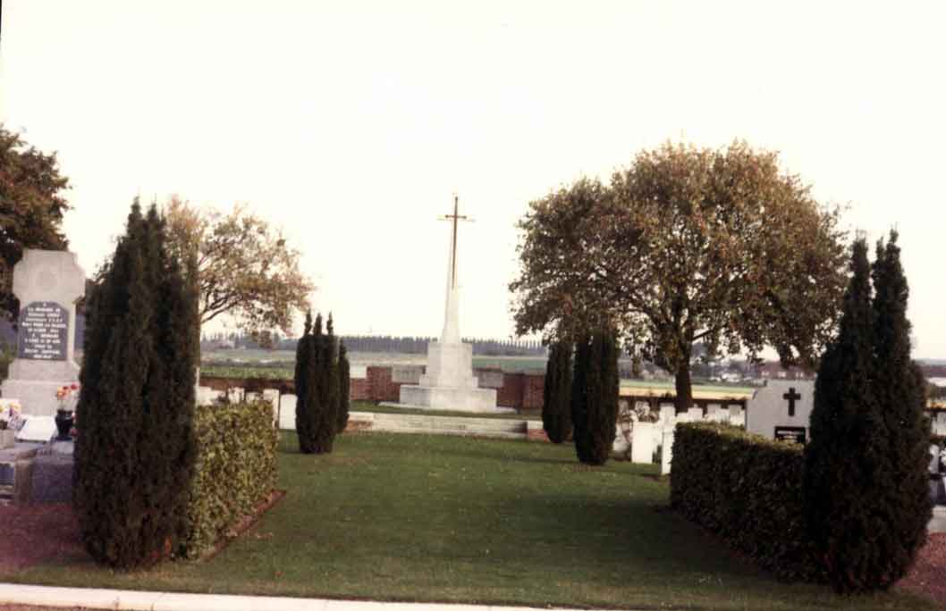 Hersin Communal Cemetery Extension