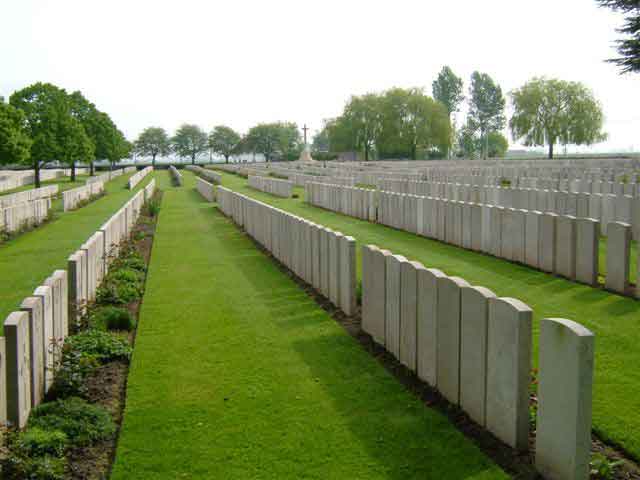 Lijssenthoek Military Cemetery