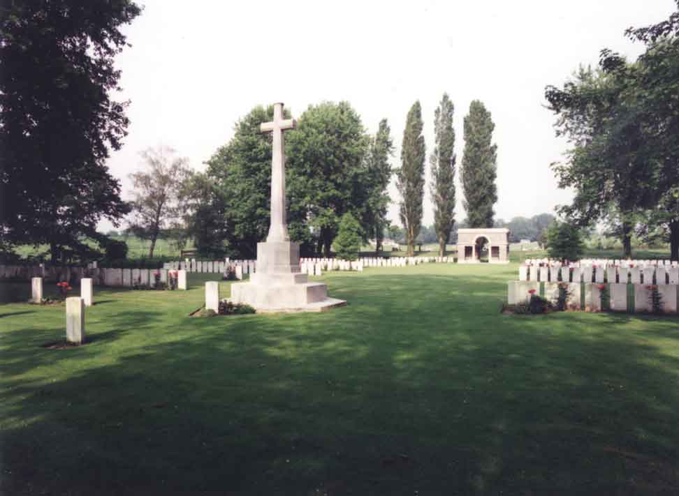 Maple Copse Cemetery