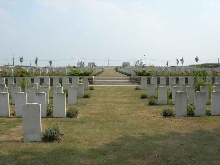 Passchendaele New British Cemetery