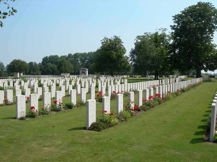 Railway Dugouts Burial Ground