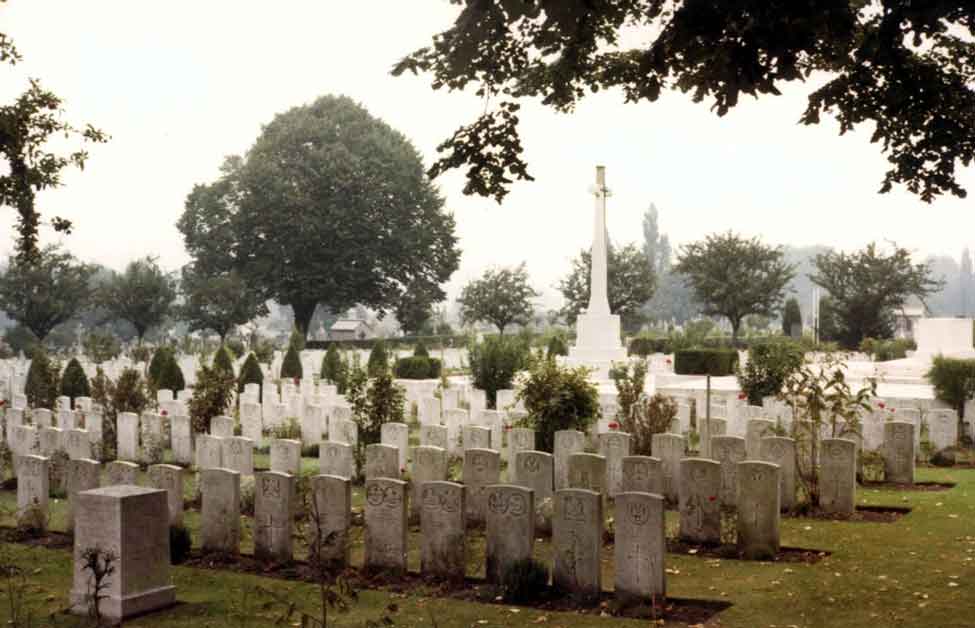 Valenciennes Communal Cemetery