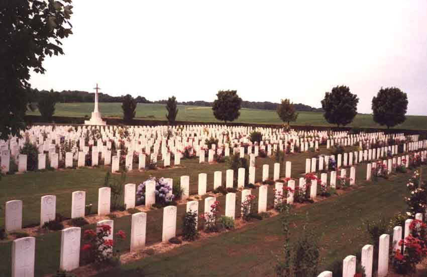 Villers Station Cemetery