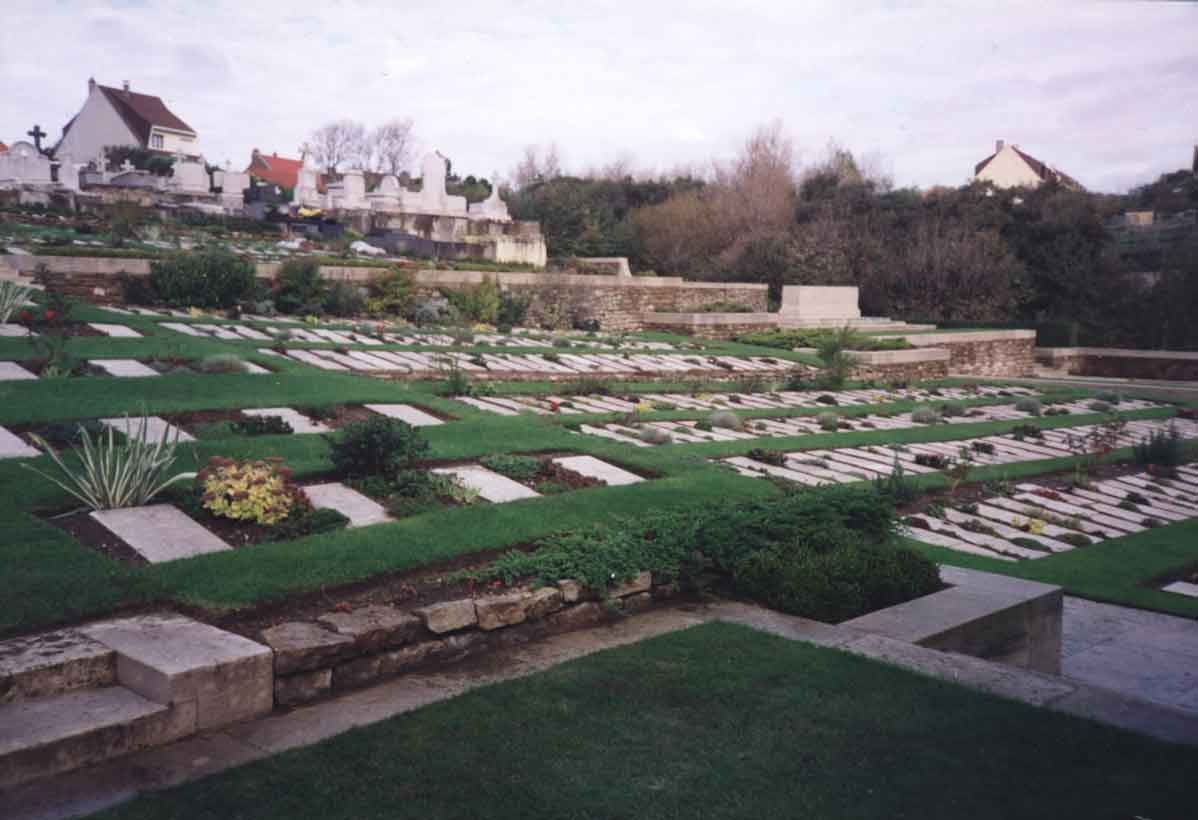 Wimereaux Communal Cemetery