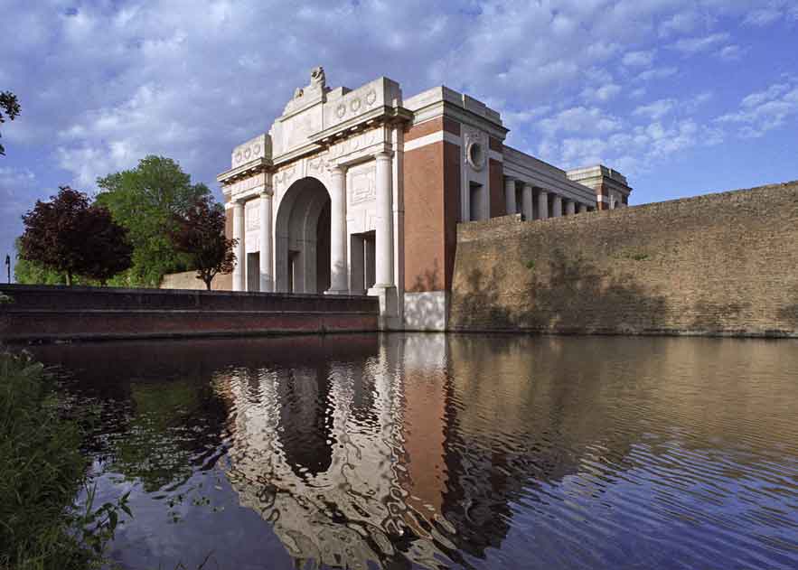 Ypres Menin Gate Memorial