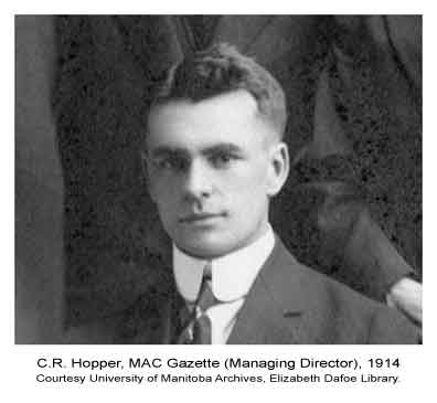C.R. Hopper, 1914